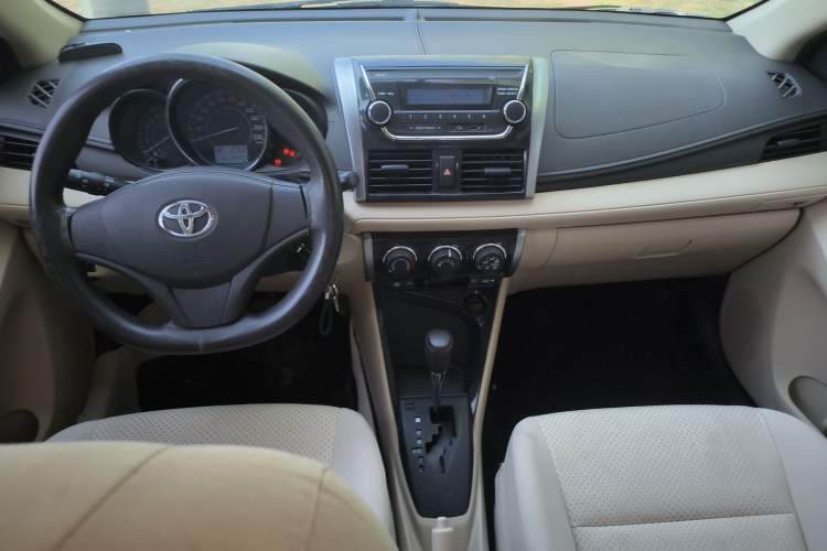 Used Toyota Vios 2014 1.3L Automatic Standard Edition