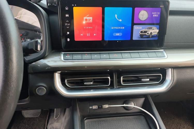 Used Great Wall Poer 2023 2.0T Commercial Version Automatic Diesel Two-Wheel Drive Elite Trim with Long Bed – GW4D20M
