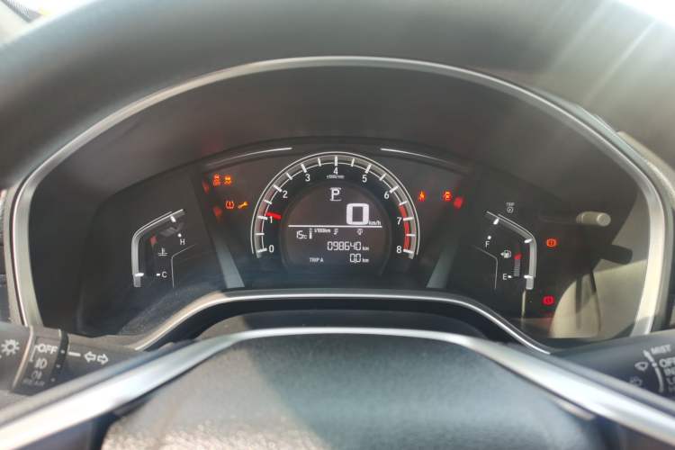Used Honda CR-V 2019 240TURBO CVT 2WD Comfort Version China VI Emission Standard Instrument Cluster