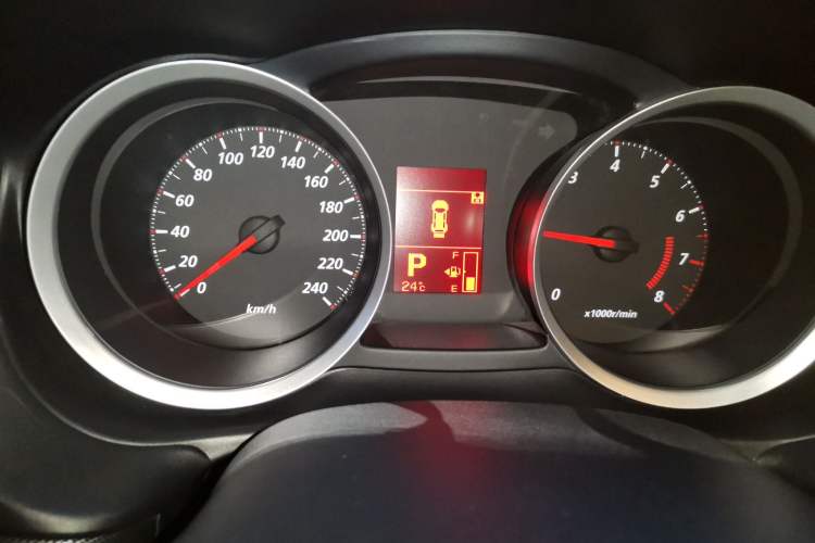 Used Mitsubishi Lancer EX 2012 Chasing Edition 1.8L CVT Luxury Model Instrument Cluster