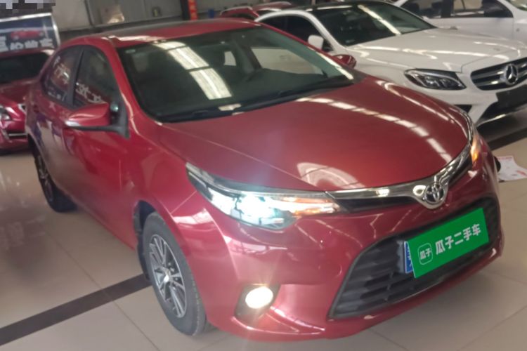 Used Toyota Levin 2014 1.6G CVT Elite Edition Front Right 45 Deg