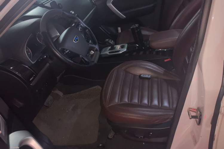 Used Geely Auto Emgrand New Energy 2016 EV Deluxe Model