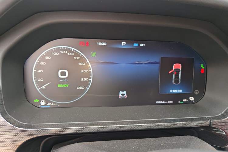 Used Tank 400 New Energy 2024 Hi4-T Off-Road Edition Instrument Cluster