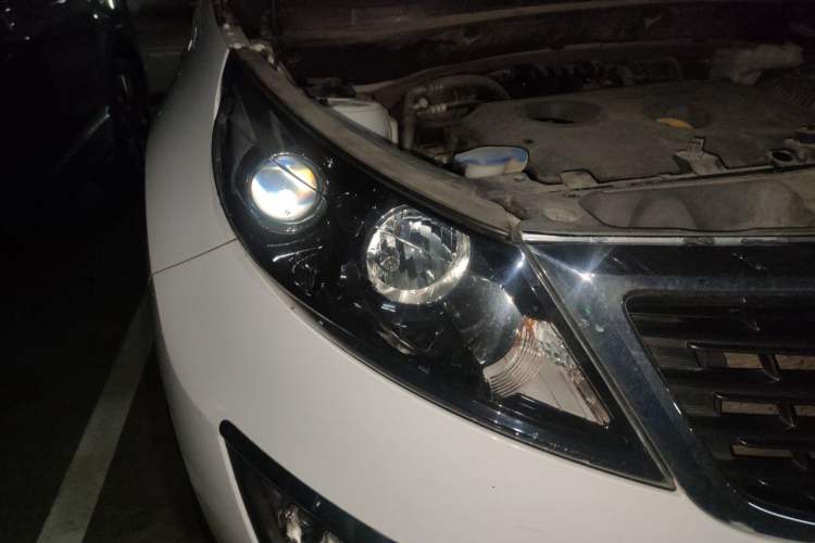 Used Kia Sportage R 2012 2.0L Automatic Two-Wheel Drive GL Trim