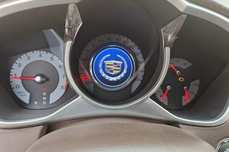 Used Cadillac SRX 2012 3.0L Flagship Version
