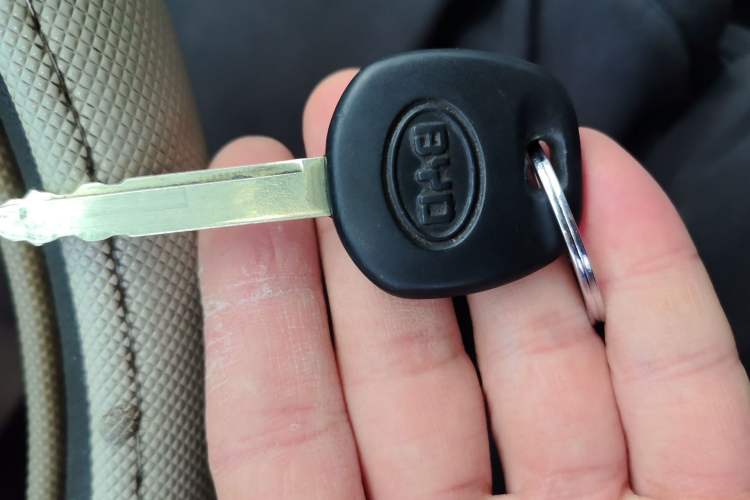 Used BYD F3 2012 Energy-Saving Edition 1.5L Manual Standard Model