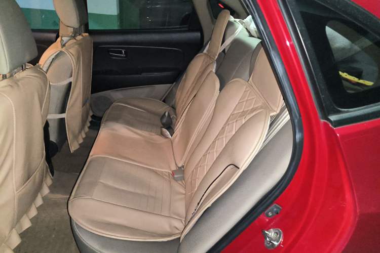 Used Hyundai Elantra 2011 1.6L Automatic Comfort Edition Left Rear Seat