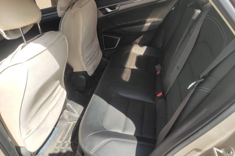 Used Geely Auto Emgrand GL 2018 1.4T DCT Elite Smart Connectivity Version Left Rear Seat