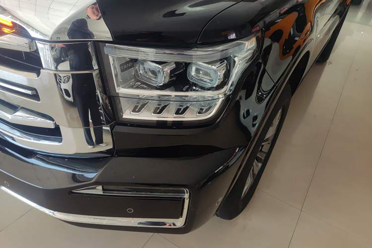 Used Tank 500 New Energy 2023 Hi4-T Left Front Headlight