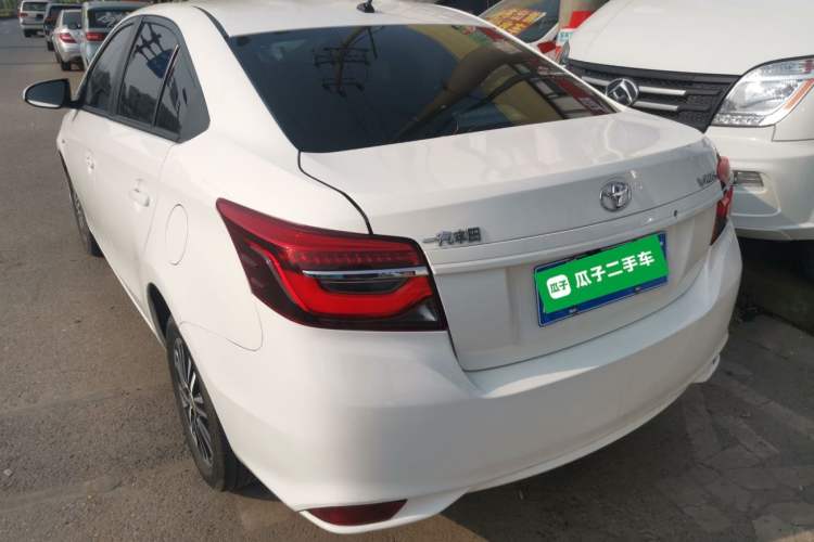 Used Toyota Vios 2021 1.5L CVT Innovation Edition

