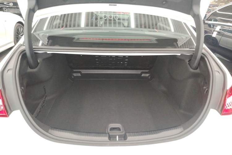 Used Mercedes-Benz C-Class 2025 C 260 L Obsidian Night Sport Edition Trunk