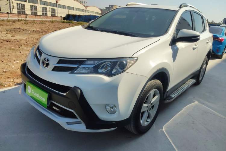 Used Toyota RAV4 2013 2.0L Manual Two-Wheel Drive Urban Edition
