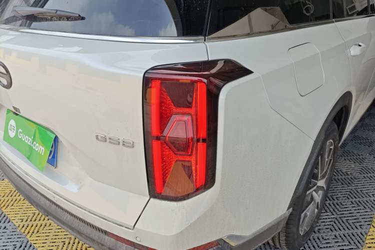 Used GAC Trumpchi GS8 2025 Linghang Series 2.0 TGDI Two-Wheel-Drive Luxury Edition 5 Seats