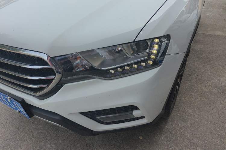 Used Haval H6 Coupe 2016 Blue Label 1.5T Automatic Two-Wheel Drive Elite Model