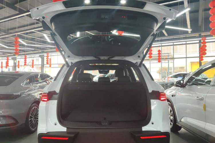 Used BYD Song Pro New Energy 2025 Second-Generation Intelligent Driving Version DM-i 115KM Excellence Edition Trunk