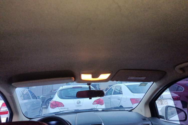 Used BAIC E Series 2012 Hatchback 1.3L Manual Liking Edition