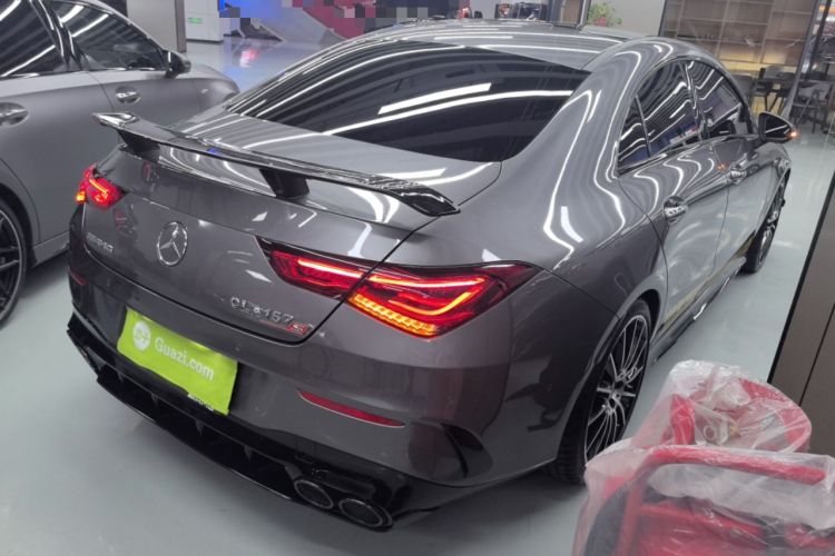 Used Mercedes-Benz CLA AMG 2023 AMG CLA 35 4MATIC Rear Right 45 Deg