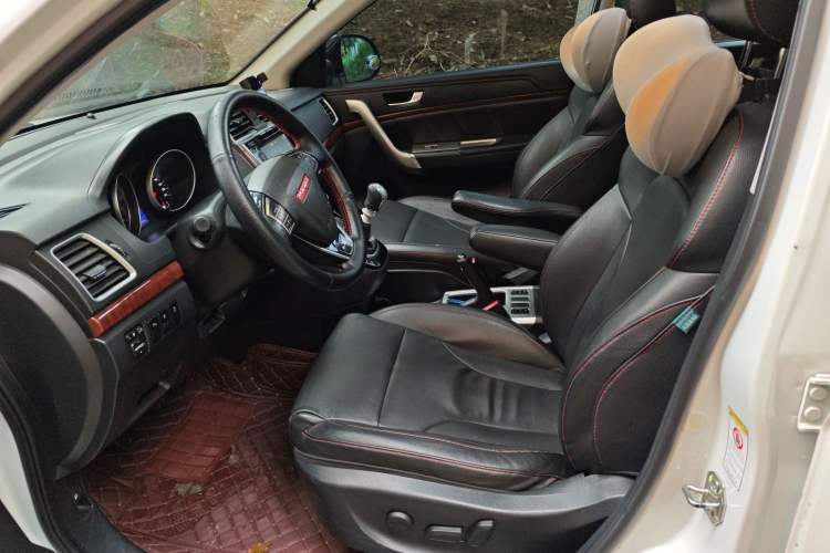 Used Haval H6 2014 Sport Version 1.5T Manual Two-Wheel Drive Elite Edition Left Front Seat