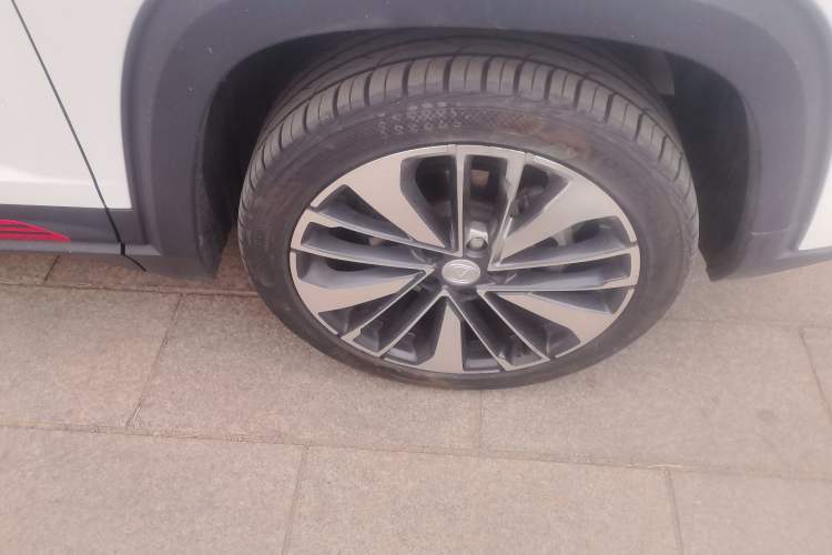 Used CHANGAN CS35PLUS 2022 Blue Whale NE 1.4T DCT Prestige Model