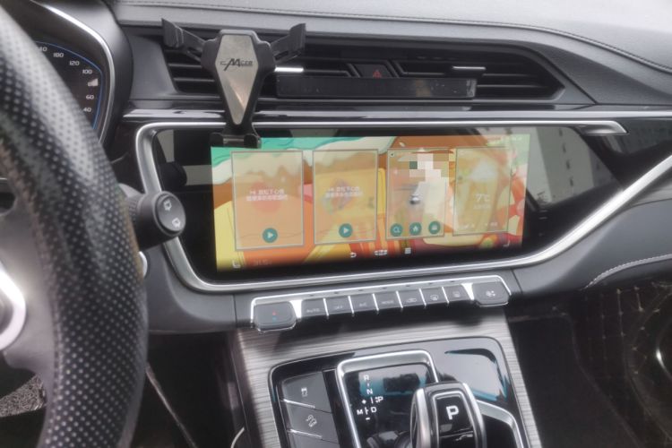 Used Geely Auto Emgrand X7 Sport 2020 1.8TD DCT ZhiZun PRO