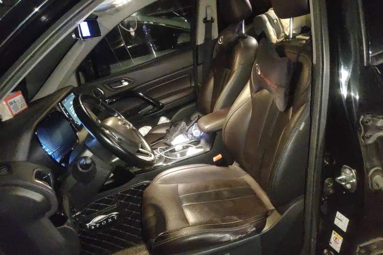 Used GAC Trumpchi GS4 2019 270T Automatic Two-Wheel Drive Luxury Smart Connectivity Model
