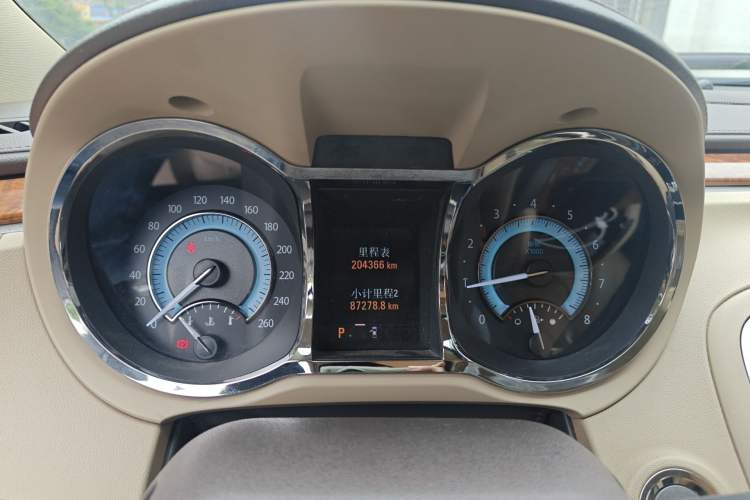 Used Buick LaCrosse 2012 2.4L SIDI Haoya Edition
