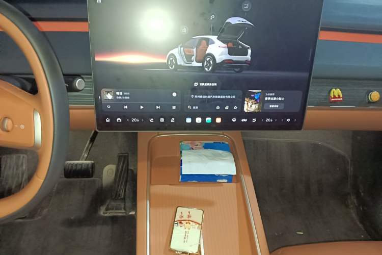 Used ONVO L60 2024 60 kWh Rear-Drive Version
