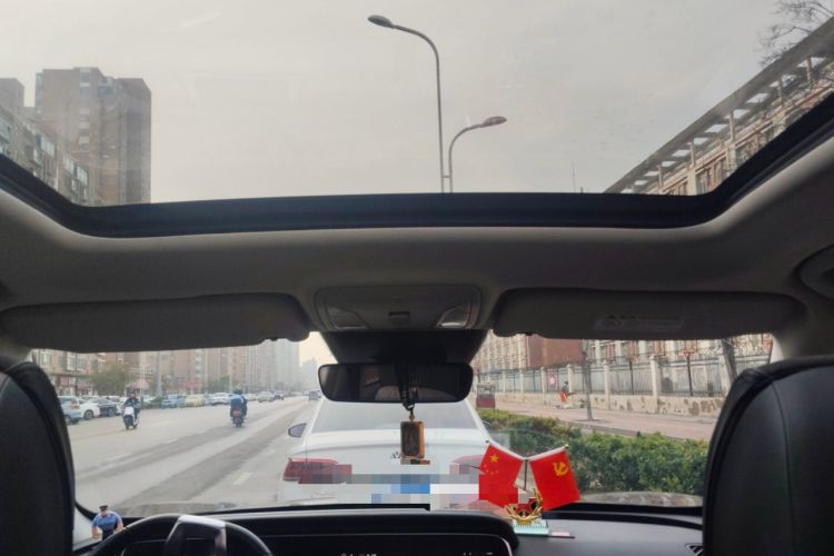 Used Hongqi HS5 2022 Revised Version 2.0T Smart Connect Flagship Edition