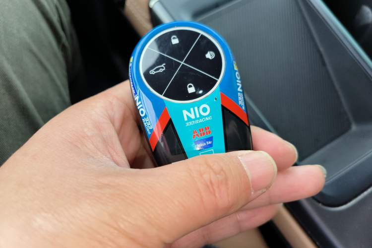 Used Nio ES6 2020 610 km Performance Version Vehicle Key