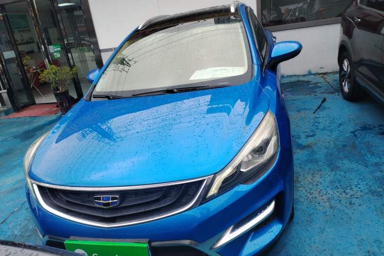 Used Geely Auto Emgrand GS 2016 Sport Edition 1.3T Manual LingShang Model
