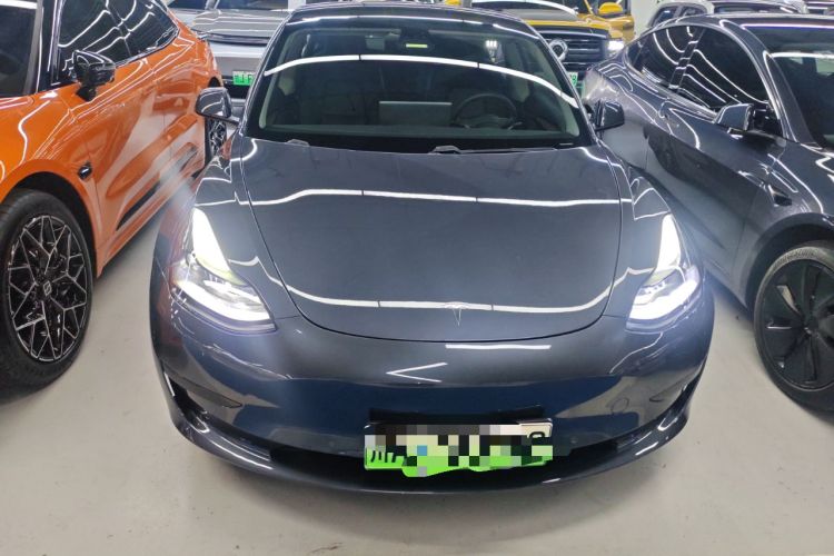 Used Tesla Model 3 2021 Standard Range Rear-Drive Upgraded Version Front