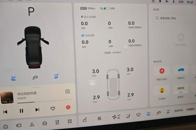 Used Li Auto i6 2025 Model Two-Wheel-Drive Standard Type