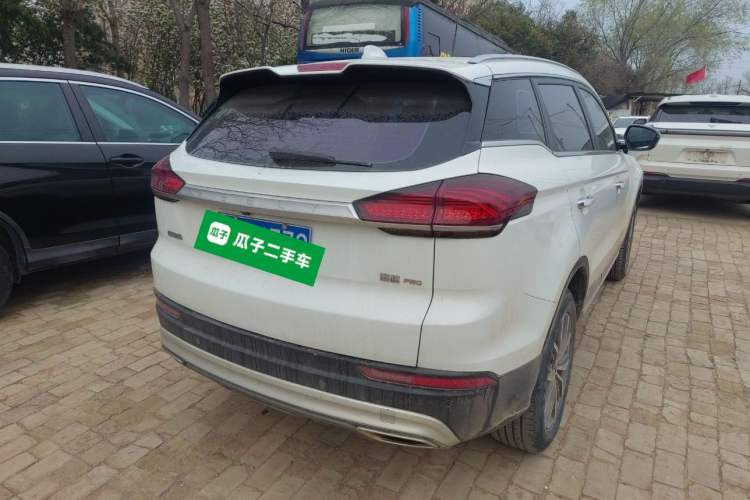 Used Geely Auto Emgrand X7 Sport 2020 1.5TD Automatic Smart Connect PRO Rear Right 45 Deg