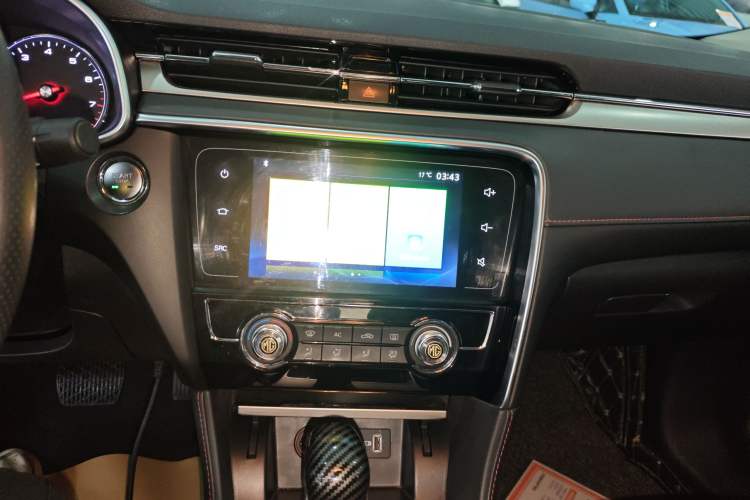 Used MG 6 2019 20T Automatic Starlight Edition Audio And AC Panel