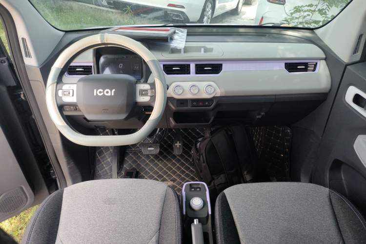 Used Chery New Energy QQ Ice Cream 2022 120km Conical Shape Lithium Iron Phosphate