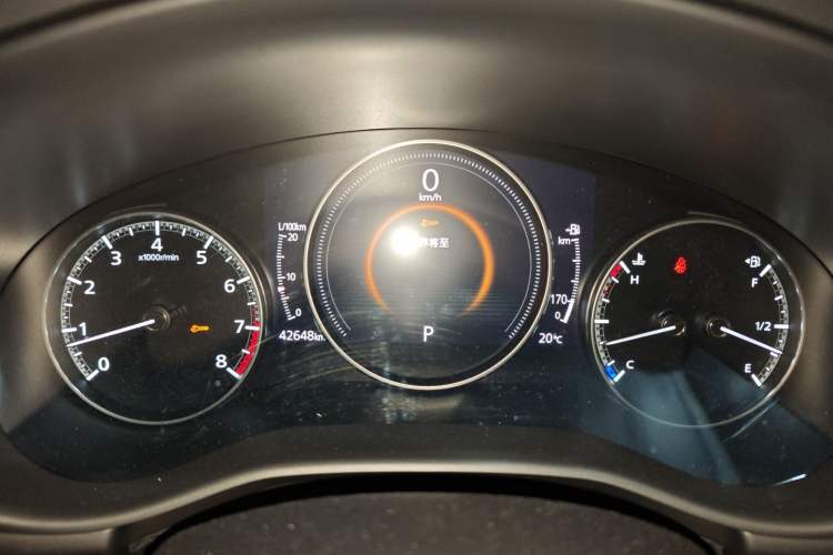 Used Mazda 3 Axela 2020 2.0L Automatic Zhiya Edition Instrument Cluster