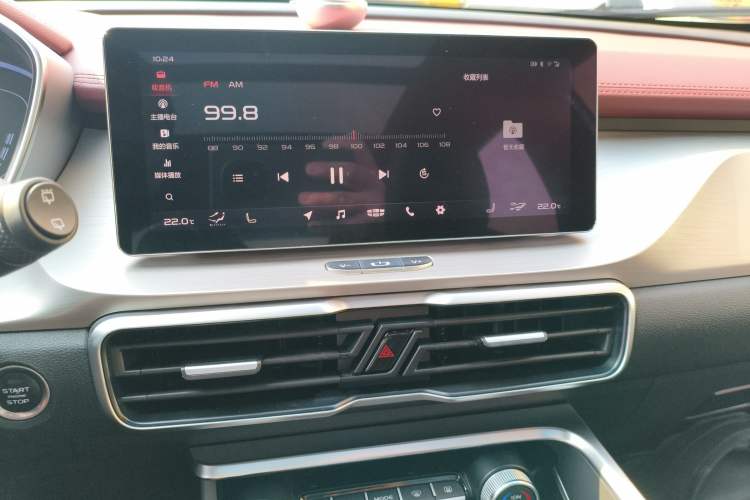 Used Geely Auto Coolray 2019 Sport Version 260T DCT Battle China VI Standard
