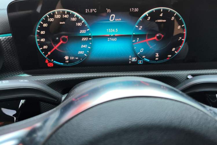 Used Mercedes-Benz A-Class 2022 Second Facelift A 200 L Sport Sedan Fashion Version