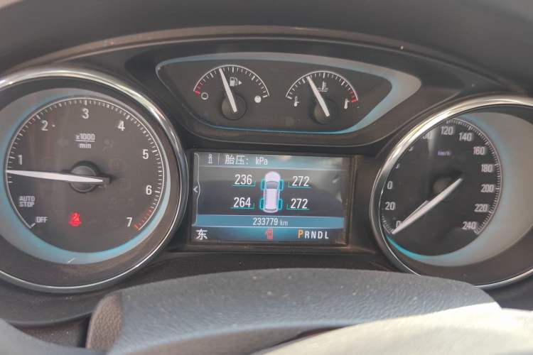 Used Buick Envision 2015 20T Four-Wheel Drive Luxury Model Instrument Cluster