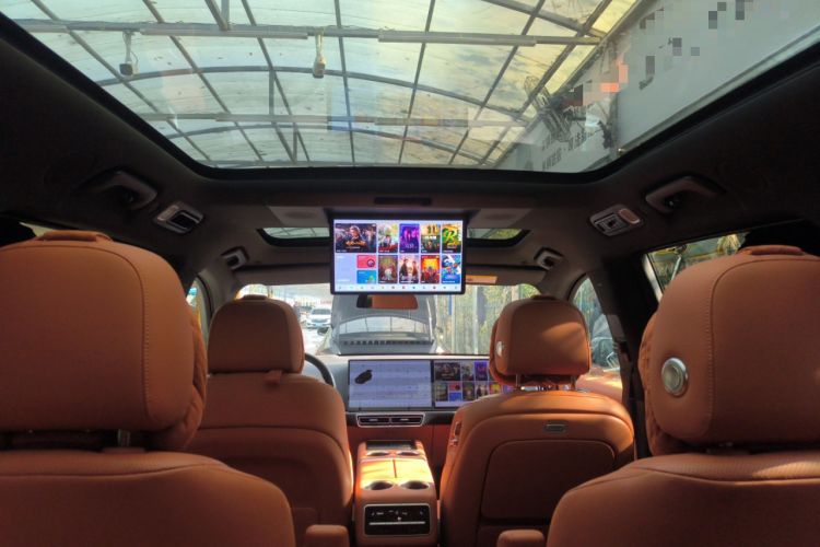 Used Li Auto L9 2022 Max model
