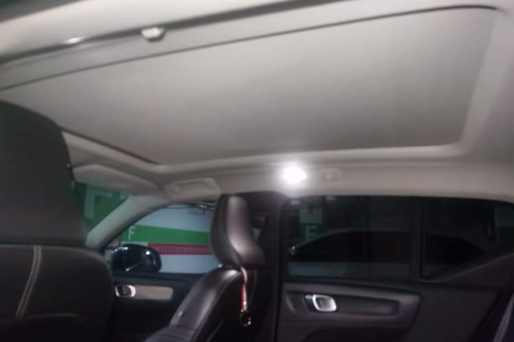 Used Volvo XC40 2020 T3 Zhiyuan Luxury Edition Headliner