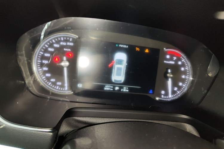 Used Roewe RX5 2018 20T Two-Wheel Drive Automatic Internet Smart Luxury Edition Instrument Cluster