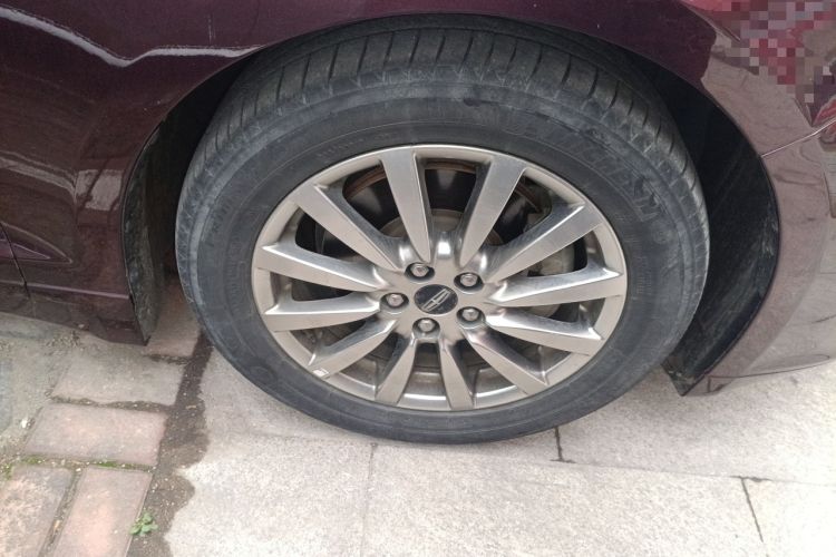 Used Lincoln MKZ 2019 2.0T Luxury Edition China VI