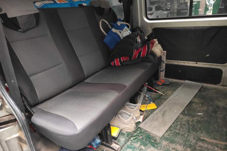 Used CHANGAN KAICHENG Star 9 2015 1.5L Base Version 4G15S Left Rear Seat