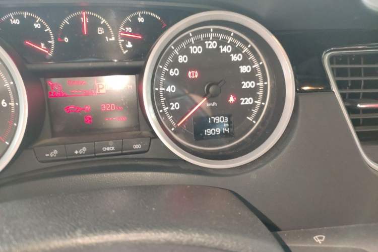 Used Peugeot 508 2012 2.0L Automatic Smart Enjoyment Version