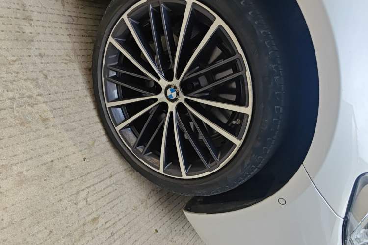 Used BMW 5 Series 2021 530Li Leading Model M Sport Package