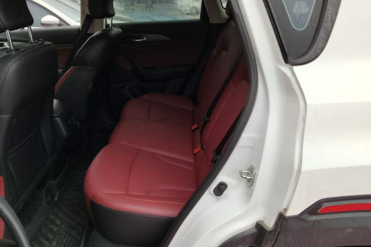 Used CHANGAN CS35PLUS 2019 1.4T DCT CoolLink Blue Whale Edition