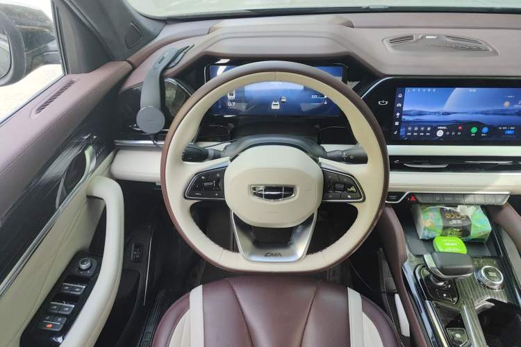 Used Geely Auto Monjaro L 2021 2.0TD DCT EVO Two-Wheel Drive Prestige Version Steering Wheel