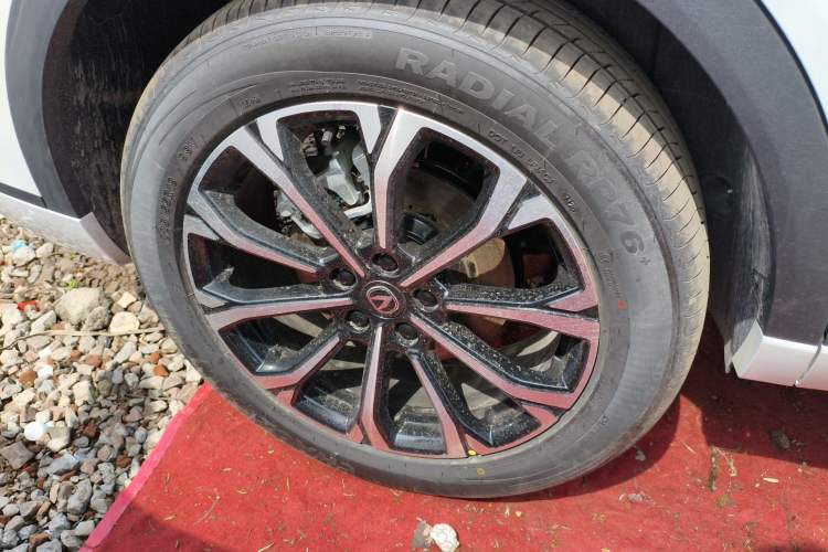 Used CHANGAN CS55PLUS PHEV 2025 Smart New Blue Whale 125km Battleship Edition Right Rear Wheel Hub