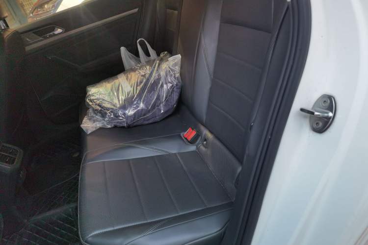 Used Volkswagen Lavida Pure Electric 2019 Enjoyment Edition Left Rear Seat